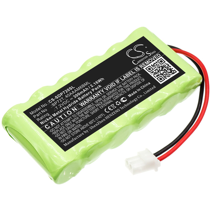 CS-SDP720SL : Battery for Dogtra Deluxe Bird Launcher Transmitter - Replaces Dogtra BP72T, GPRHC043M018, 40AAAM6BML