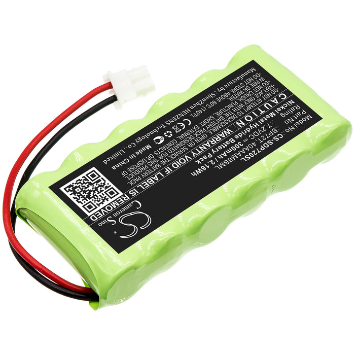 CS-SDP720SL : Battery for Dogtra Deluxe Bird Launcher Transmitter - Replaces Dogtra BP72T, GPRHC043M018, 40AAAM6BML