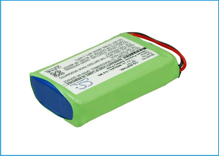 CS-SDP74SL : Battery for Dogtra Transmitter 2500T, Transmitter 2500B, Transmitter 2502T and others - Replaces Dogtra BP74T