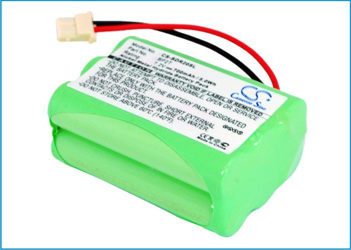 CS-SDR20SL : Battery for Dogtra Transmitter 1800NC, Transmitter 2000NCP, Transmitter 2002NCP and others - Replaces Dogtra BP2T, BPRR, PSU-BPRR