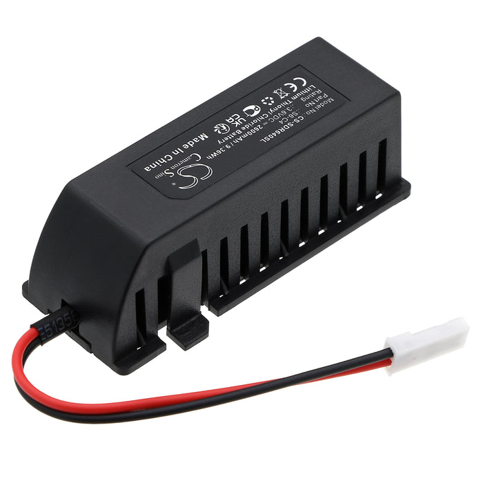 CS-SDR640SL : Battery for Siemens Delta Servo Driver - Replaces Siemens S6-C4, S6-C4A