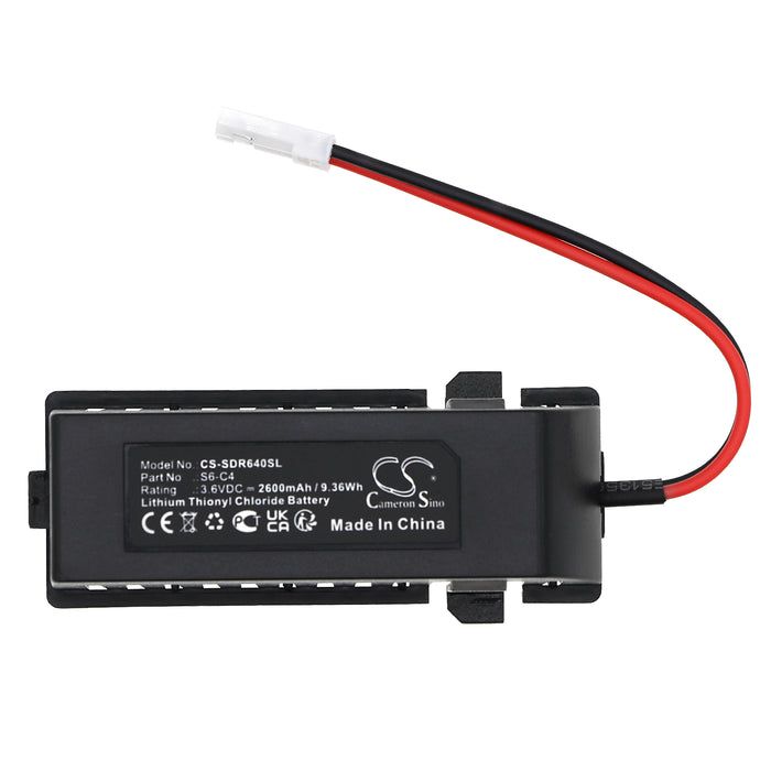 CS-SDR640SL : Battery for Siemens Delta Servo Driver - Replaces Siemens S6-C4, S6-C4A