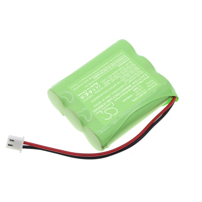 CS-SDT150SL : Battery for Shimpo TTC Testers, TTC Torque Tool Tester, TTC-1-5N - Replaces Shimpo TTC-BAT