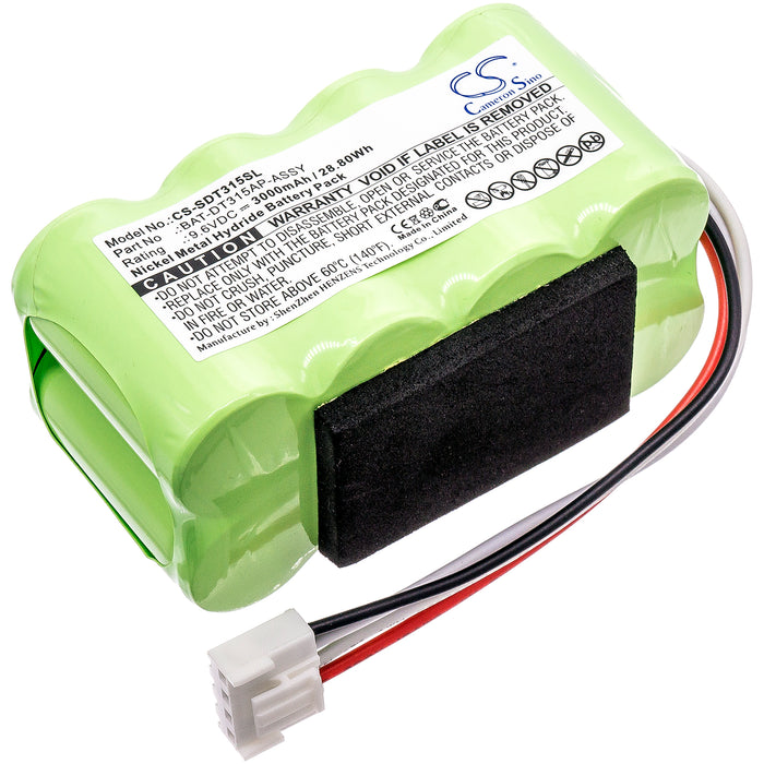 CS-SDT315SL : Battery for Shimpo DT-315A, DT-315A Stroboscope - Replaces Shimpo BAT-DT315AP-ASSY, BAT-DT315A/P