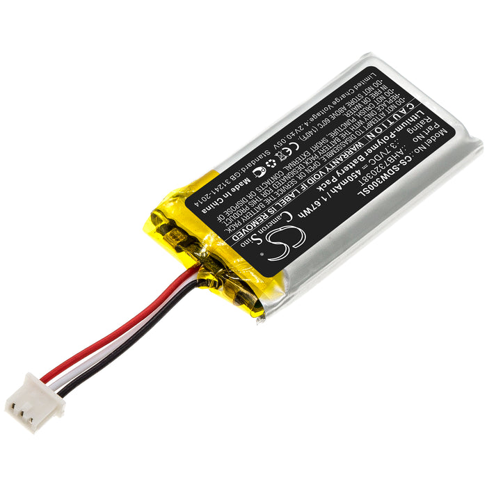 CS-SDW300SL : Battery for Sennheiser SDW 30, SDW 60, DW 30 HS and others - Replaces Sennheiser AHB732038T, 1000807