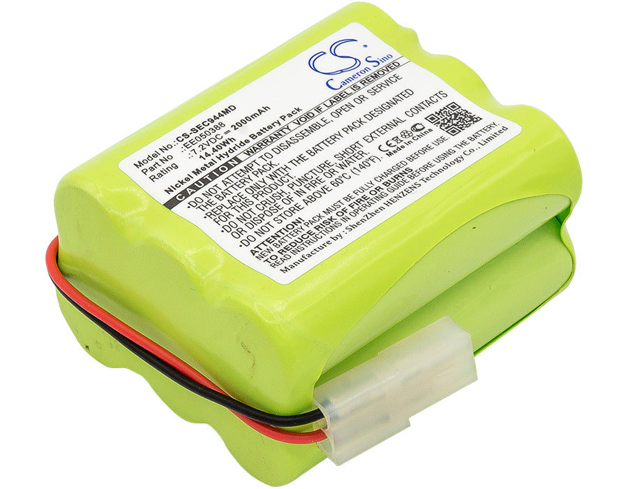 CS-SEC944MD : Battery for Seca 645, 665, 682 and others - Replaces Seca 68 22 12 721 009, EE050388, PA-A1994-12317 and others