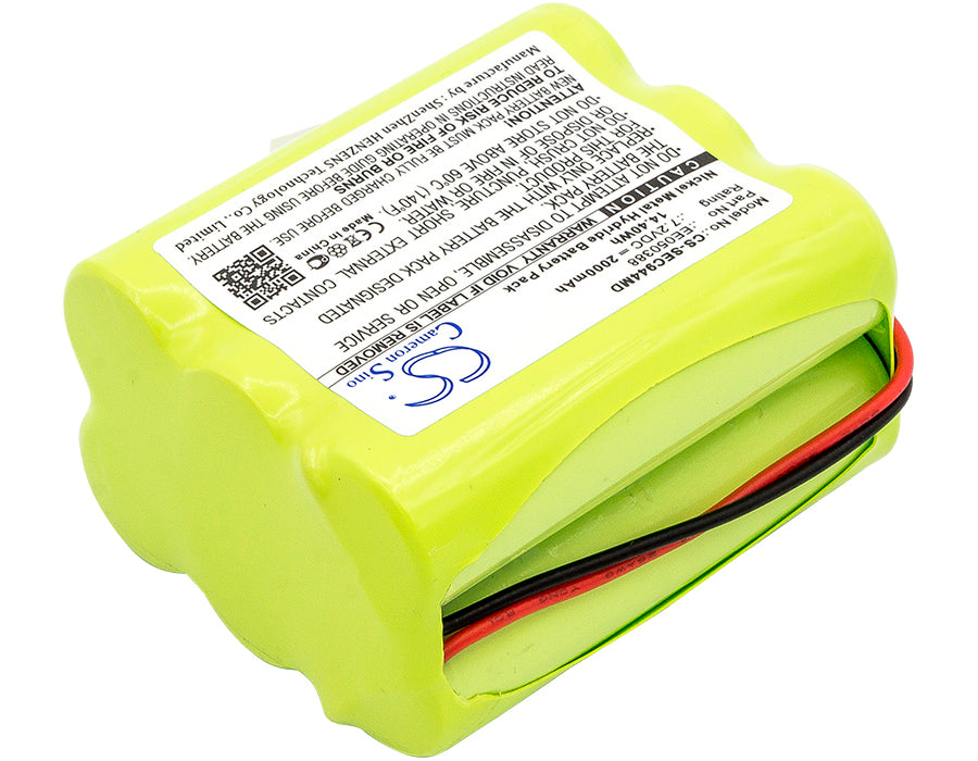 CS-SEC944MD : Battery for Seca 645, 665, 682 and others - Replaces Seca 68 22 12 721 009, EE050388, PA-A1994-12317 and others