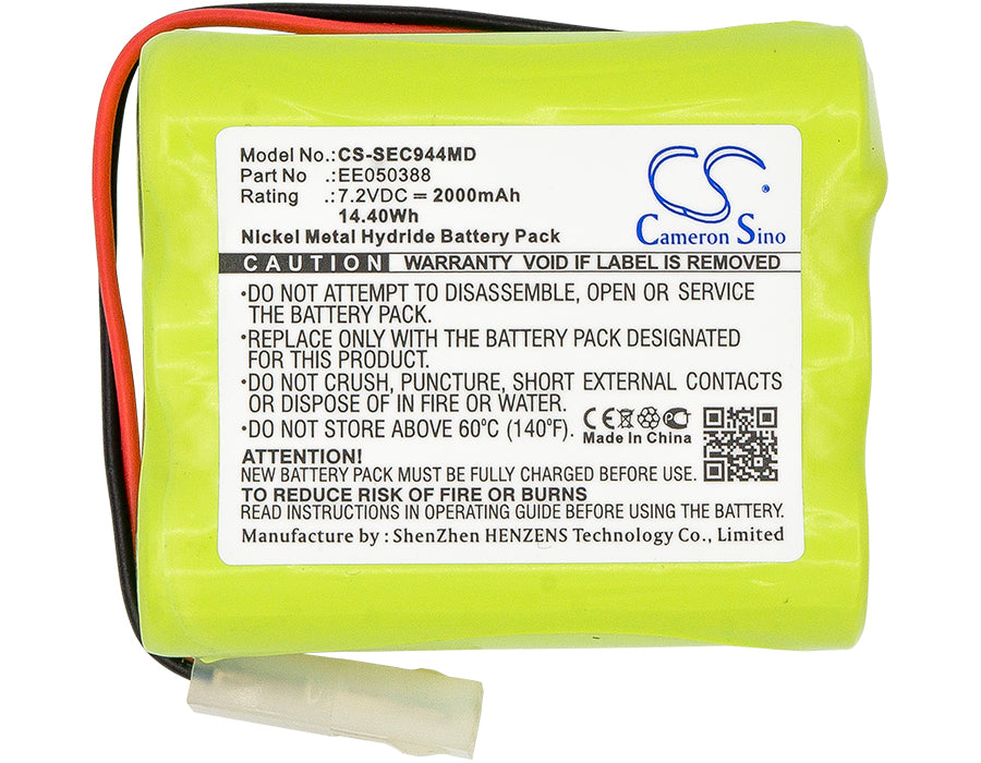 CS-SEC944MD : Battery for Seca 645, 665, 682 and others - Replaces Seca 68 22 12 721 009, EE050388, PA-A1994-12317 and others