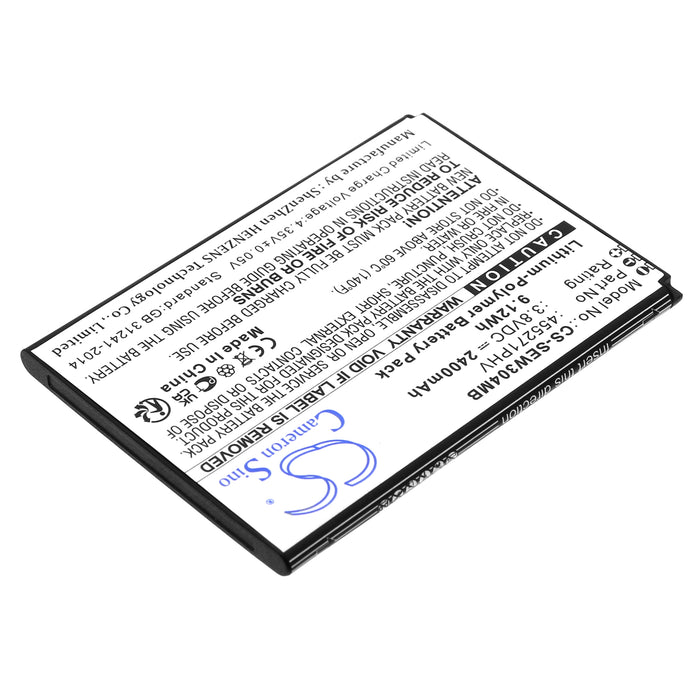 CS-SEW304MB : Battery for Samsung BrightVIEW, SEW-3043W, SEW-3043WP and others - Replaces Samsung 455271PHV