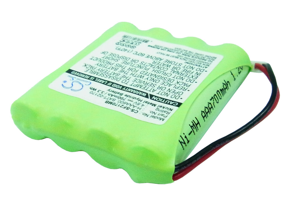 CS-SF2170MB : Battery for Lindam Baby Talk LD78R - Replaces Philips SBC-EB4880