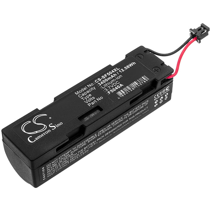 CS-SF504XL : Battery for APS BCS1002 - Replaces Symbol F5040A