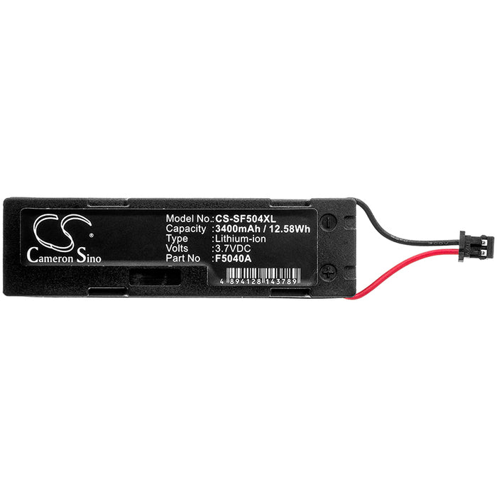 CS-SF504XL : Battery for APS BCS1002 - Replaces Symbol F5040A