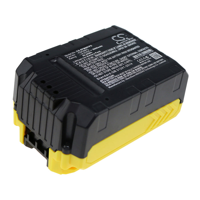 CS-SFM687PX : Battery for Stanley FMC688L, PCC680L, PCC685L and others - Replaces Stanley FMC687L