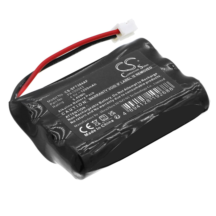 CS-SFT384AF : Battery for Safe-O-Tronic DS, LS, DS-T - Replaces Safe-O-Tronic 38400200, 198182, PA100043