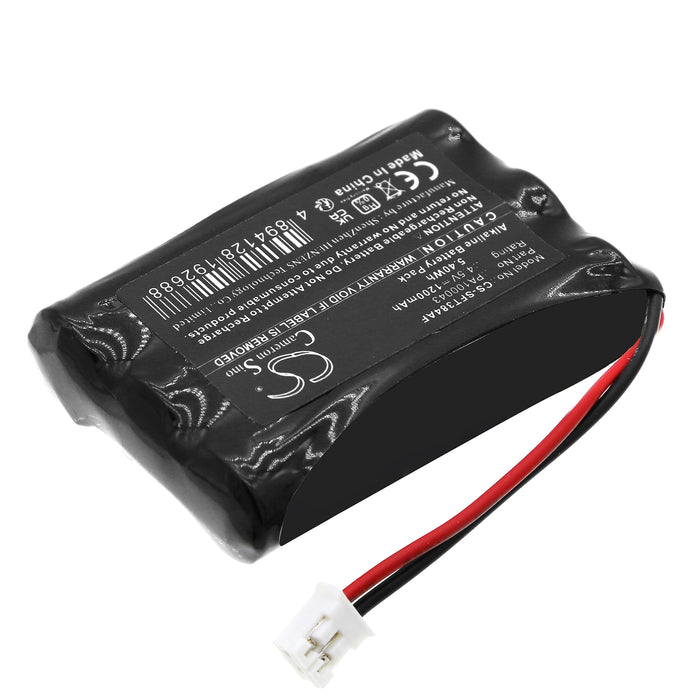 CS-SFT384AF : Battery for Safe-O-Tronic DS, LS, DS-T - Replaces Safe-O-Tronic 38400200, 198182, PA100043