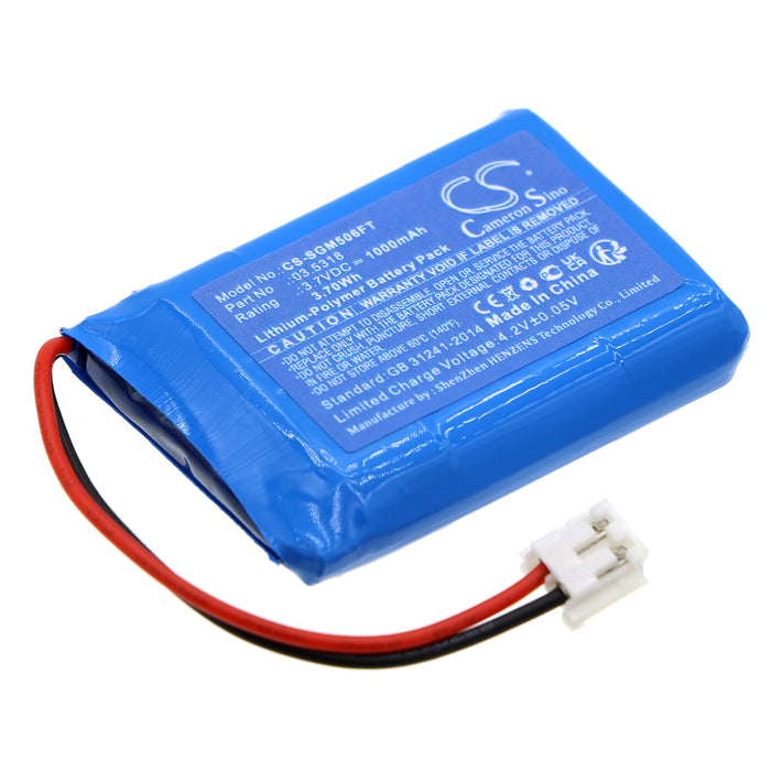 CS-SGM506FT : Battery for SCANGRIP Miniform COB LED, 03.5060 - Replaces SCANGRIP 03.5318