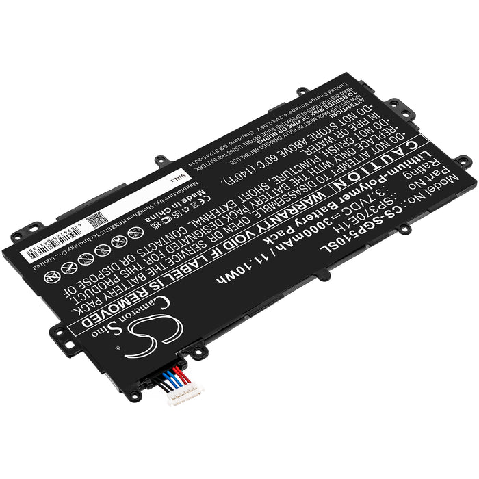 CS-SGP510SL : Battery for Samsung GT-N5100, Galaxy Note 8.0 32GB, Galaxy Note 8.0 and others - Replaces Samsung SP3770E1H