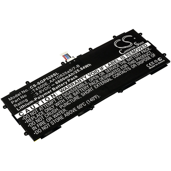 CS-SGP520SL : Battery for Samsung GT-P5210, GT-P5200, GT-P5220 and others - Replaces Samsung T4500E, AA1D625aS/7-B