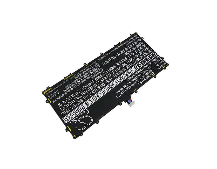 CS-SGP811SL : Battery for Google Nexus 10 - Replaces Google SP3496A8H, SP3496A8H(1S2P)