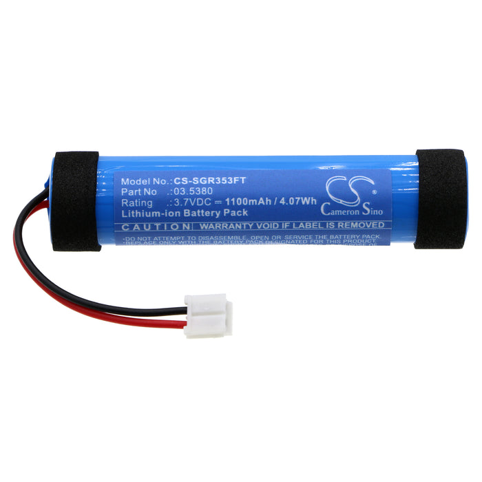CS-SGR353FT : Battery for SCANGRIP MiniMag COB LED, 03.5403 - Replaces SCANGRIP 03.5380