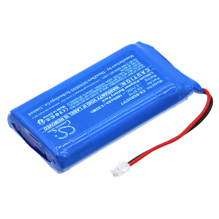 CS-SGR357FT : Battery for SCANGRIP Spotlight, Scangrip, 03.5404 - Replaces SCANGRIP 03.5710