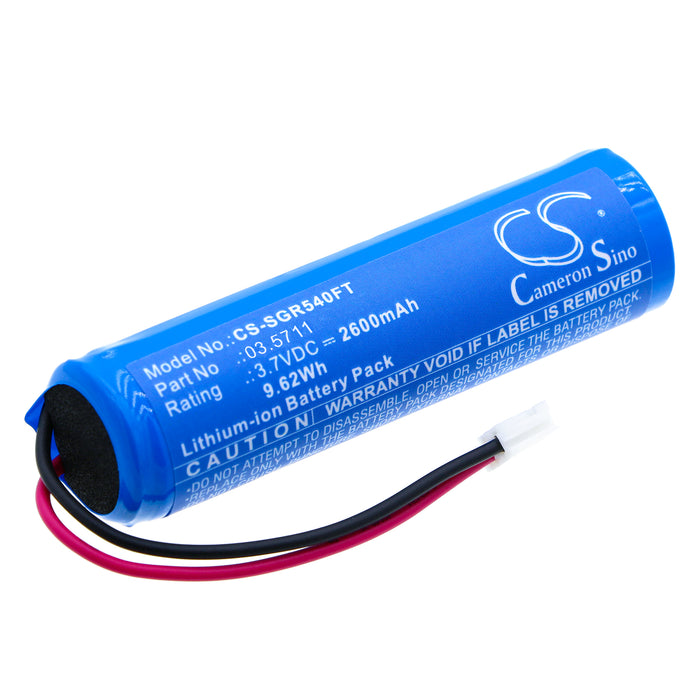 CS-SGR540FT : Battery for SCANGRIP MAG3 COB LED, 03.5070, Uniform and others - Replaces SCANGRIP 03.5711