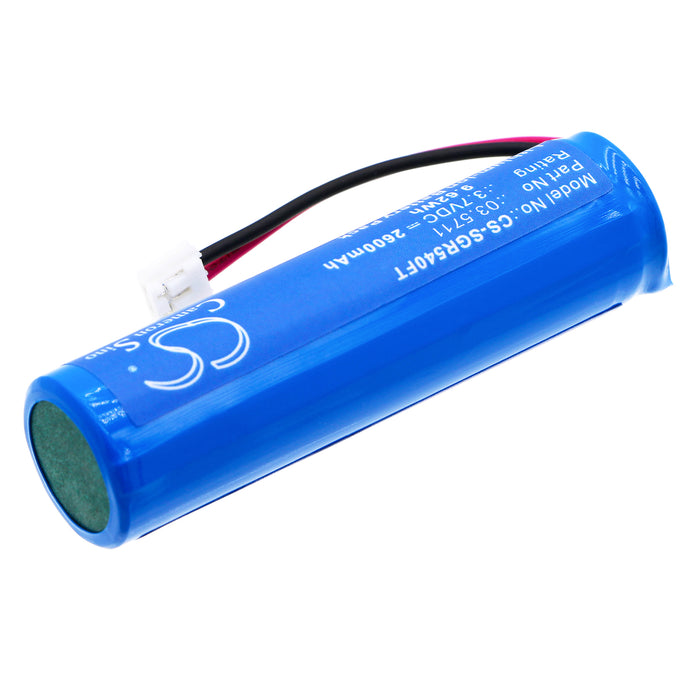 CS-SGR540FT : Battery for SCANGRIP MAG3 COB LED, 03.5070, Uniform and others - Replaces SCANGRIP 03.5711