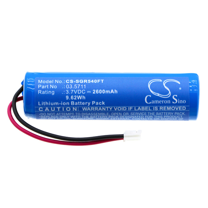 CS-SGR540FT : Battery for SCANGRIP MAG3 COB LED, 03.5070, Uniform and others - Replaces SCANGRIP 03.5711