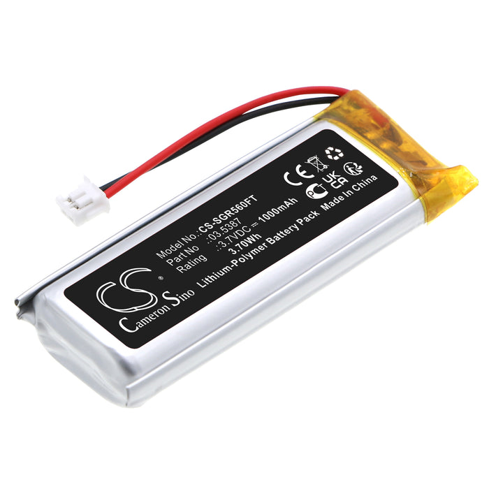 CS-SGR560FT : Battery for SCANGRIP Mini Slim, 03.5610 - Replaces SCANGRIP 03.5387