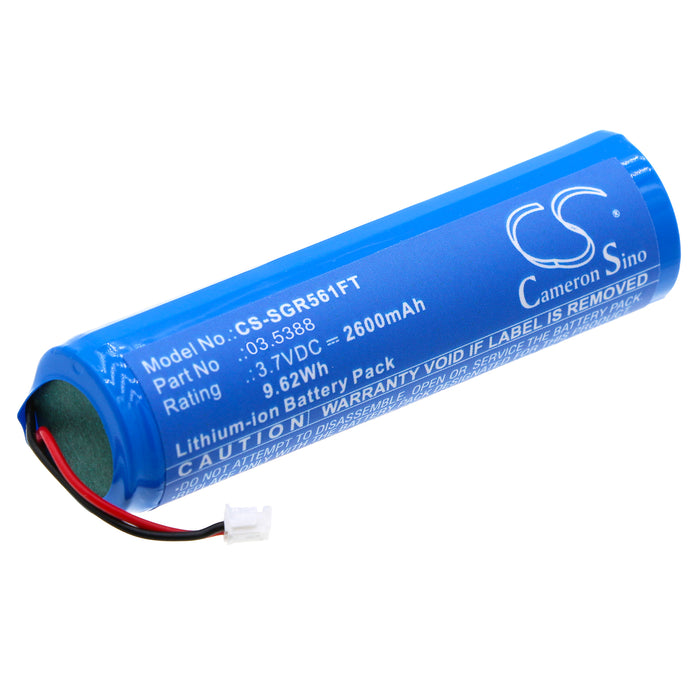 CS-SGR561FT : Battery for SCANGRIP Slim, 03.5612 - Replaces SCANGRIP 03.5388