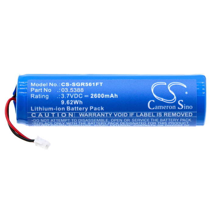 CS-SGR561FT : Battery for SCANGRIP Slim, 03.5612 - Replaces SCANGRIP 03.5388