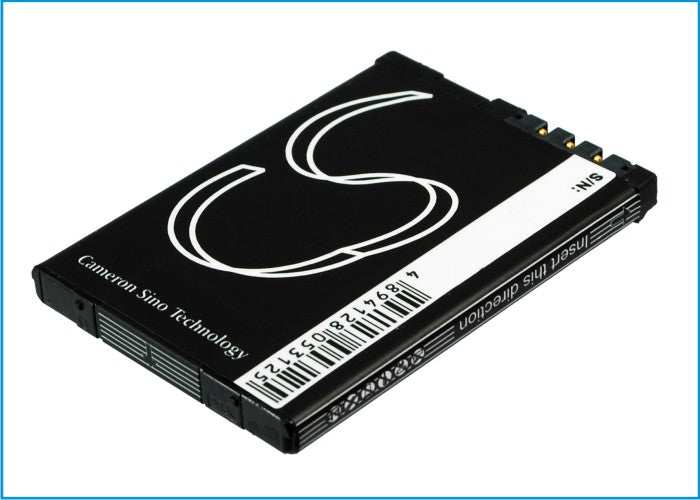 CS-SH001SL : Battery for Sharp SH001, SH002, SH004 and others - Replaces Sharp SH001UAA, SH002UAA