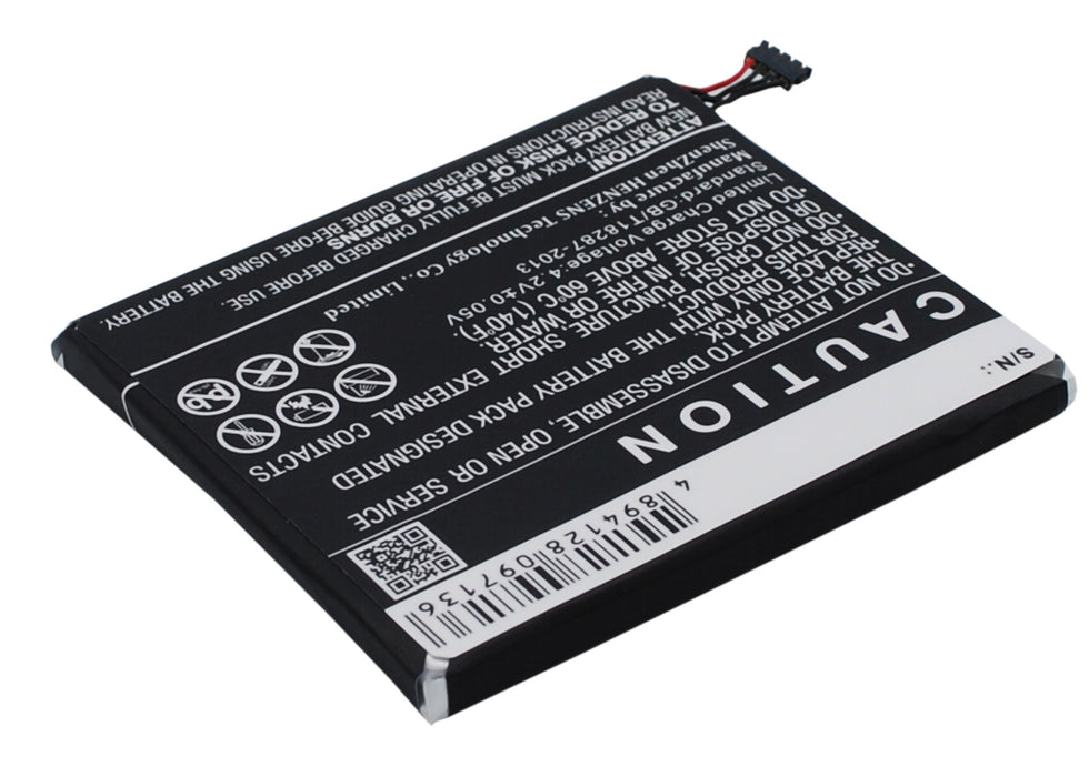 CS-SH530SL : Battery for Sharp SH530U - Replaces Sharp UP110008, AE5153600, XN-1BT36