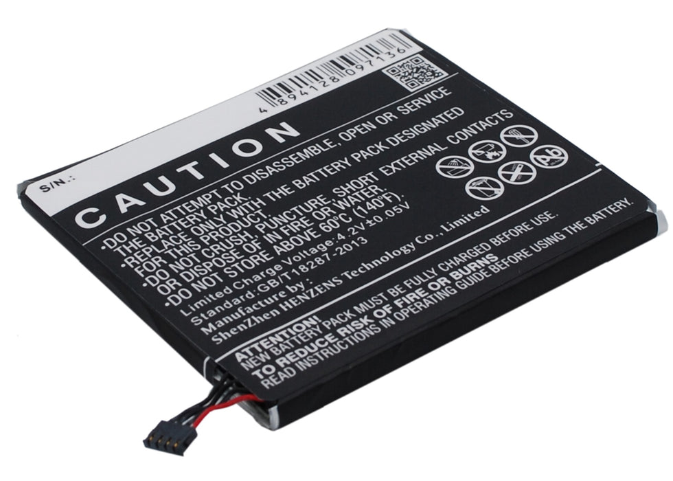 CS-SH530SL : Battery for Sharp SH530U - Replaces Sharp UP110008, AE5153600, XN-1BT36