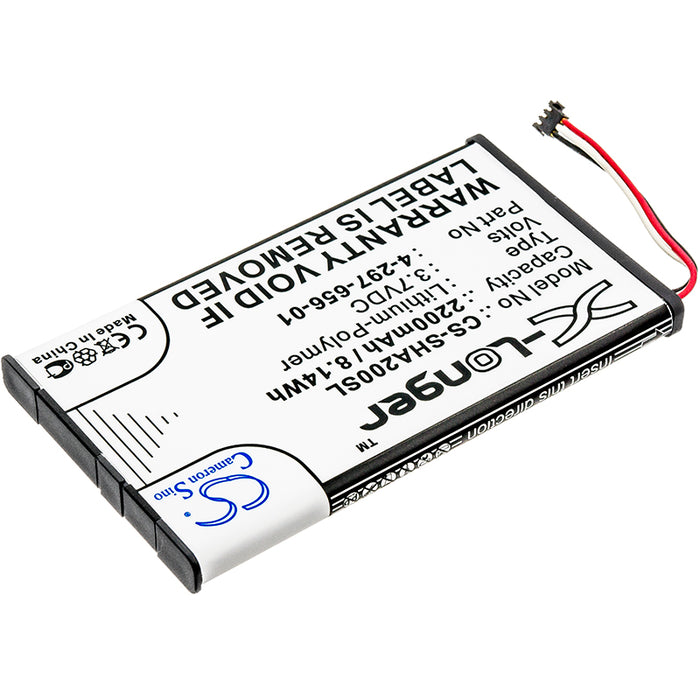 CS-SHA200SL : Battery for Sony PHA-2, PHA-2A - Replaces Sony 4-297-656-01