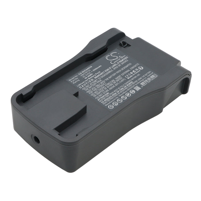 CS-SHC640VX : Battery for Shark Cordless Vertex Pro Stick Vacuum, IZ662H, IZ640H and others - Replaces Shark XBATR725, XBATR725SL