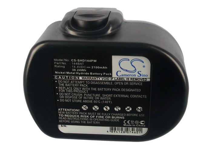 CS-SHD144PW : Battery for Skil 2566, 2565, 2567 and others - Replaces Skil 144BAT