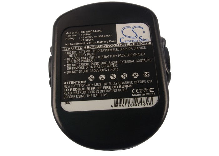 CS-SHD144PX : Battery for Skil 2566, 2565, 2567 and others - Replaces Skil 144BAT