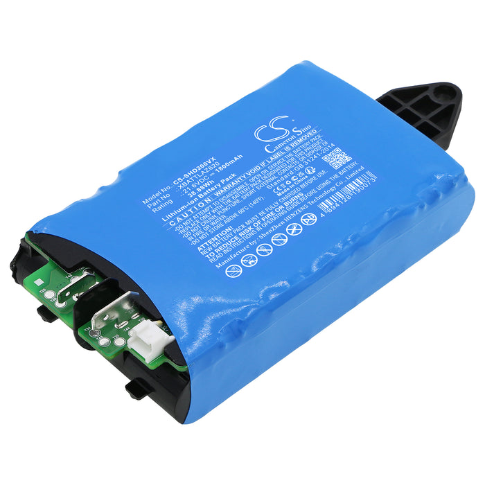 CS-SHD200VX : Battery for Shark HydroVac Cordless Pro XL, WD201, WD200 and others - Replaces Shark XBATTLAZ620