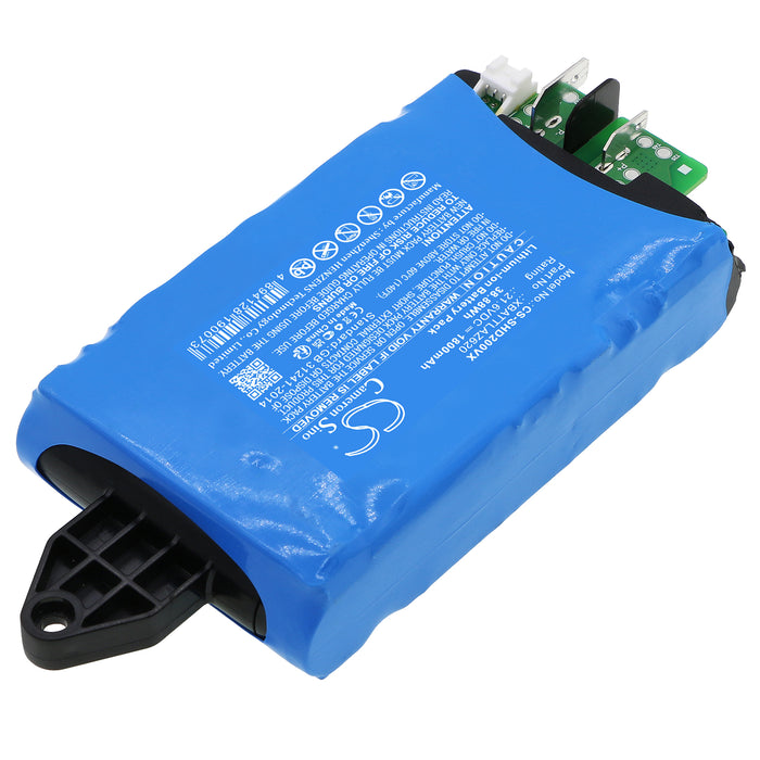 CS-SHD200VX : Battery for Shark HydroVac Cordless Pro XL, WD201, WD200 and others - Replaces Shark XBATTLAZ620