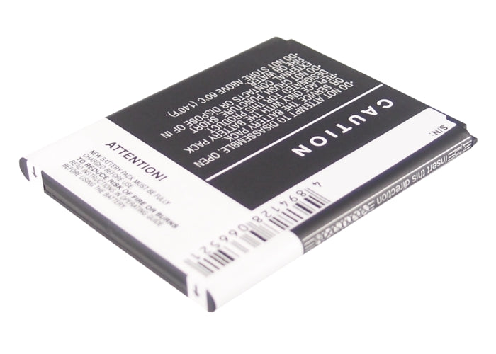 CS-SHI200XL : Battery for MetroPCS Admire 4G, Galaxy Admire 4G, SCH-R820 and others - Replaces MetroPCS EB535163LA, EB535163LAGSTA, BAT1121