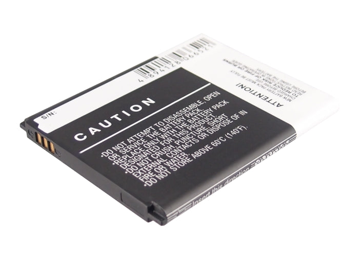 CS-SHI200XL : Battery for MetroPCS Admire 4G, Galaxy Admire 4G, SCH-R820 and others - Replaces MetroPCS EB535163LA, EB535163LAGSTA, BAT1121