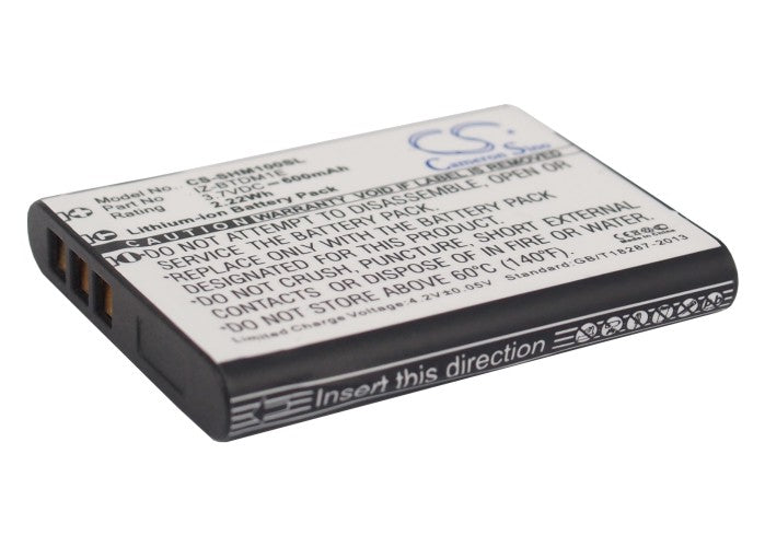 CS-SHM100SL : Battery for Sharp Portable Plasmacluster Ion Generator IG-DM1Z-W - Replaces Sharp IZ-BTDM1E