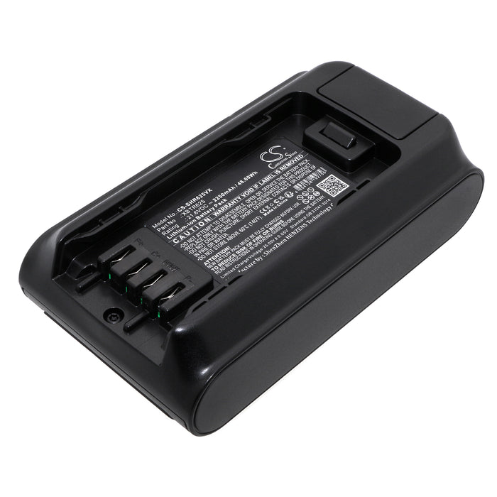 CS-SHR625VX : Battery for Shark IW3511, IW3615, IW3110C and others - Replaces Shark XBTR625KSLEU, XBTR625, XBTR625KDC and others