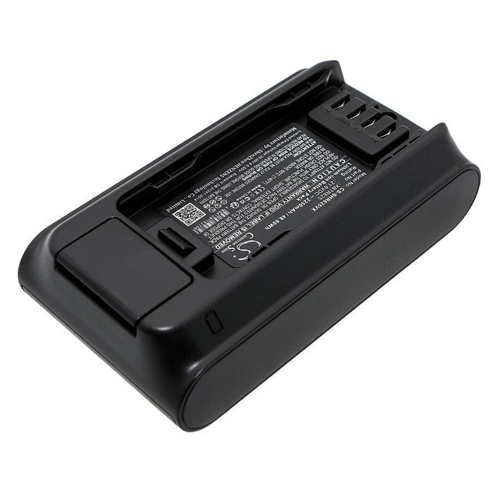 CS-SHR625VX : Battery for Shark IW3511, IW3615, IW3110C and others - Replaces Shark XBTR625KSLEU, XBTR625, XBTR625KDC and others