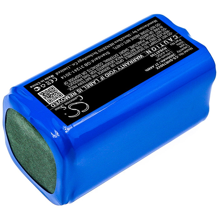 CS-SHR700VX : Battery for Shark ION Robot 700, ION Robot 720, ION Robot 750 and others - Replaces Shark RVBAT700, RVBAT700