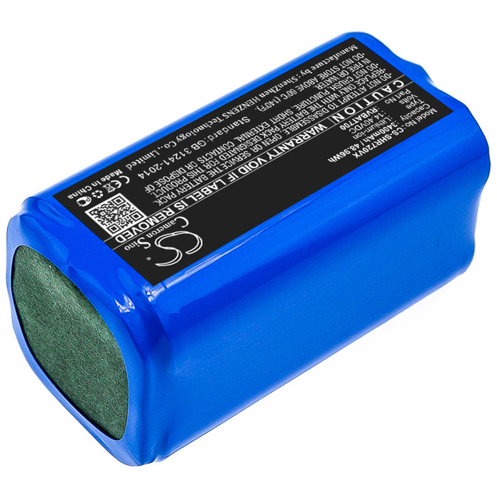 CS-SHR720VX : Battery for Shark ION Robot 700, ION Robot 720, ION Robot 750 and others - Replaces Shark RVBAT700