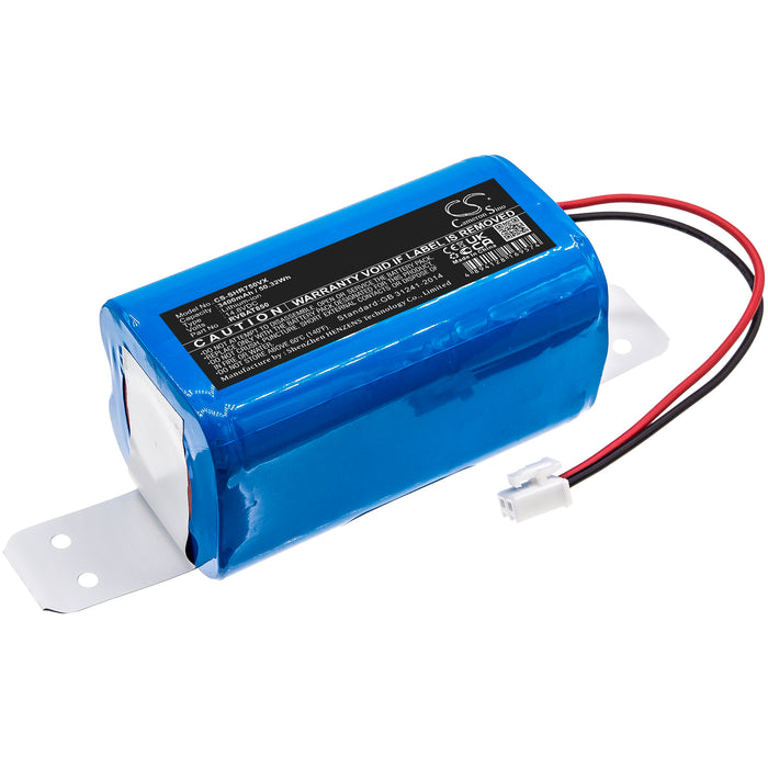 CS-SHR750VX : Battery for Shark ION Robot Vacuum R71, ION Robot Vacuum R72, ION Robot Vacuum R75 and others - Replaces Shark RVBAT850, RVBAT850A, RVBAT85003 and others