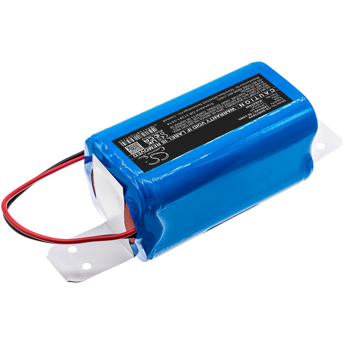 CS-SHR750VX : Battery for Shark ION Robot Vacuum R71, ION Robot Vacuum R72, ION Robot Vacuum R75 and others - Replaces Shark RVBAT850, RVBAT850A, RVBAT85003 and others