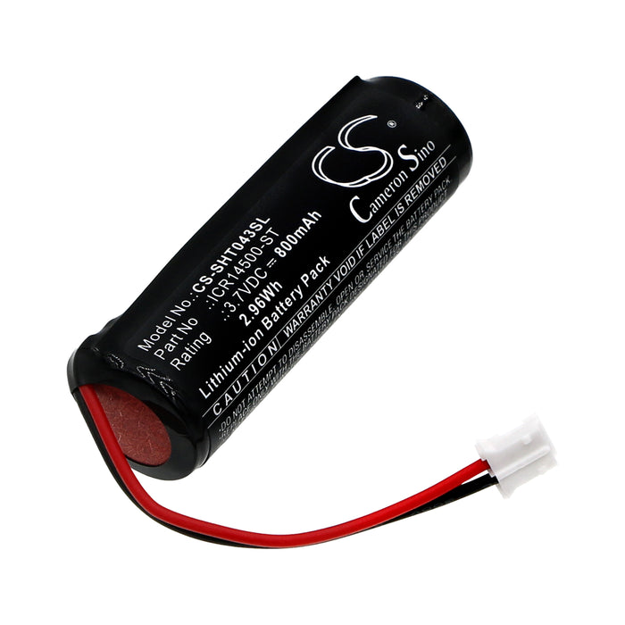 CS-SHT043SL : Battery for Simplehuman ST1045, ST1044, ST1043 and others - Replaces Simplehuman ICR14500-ST